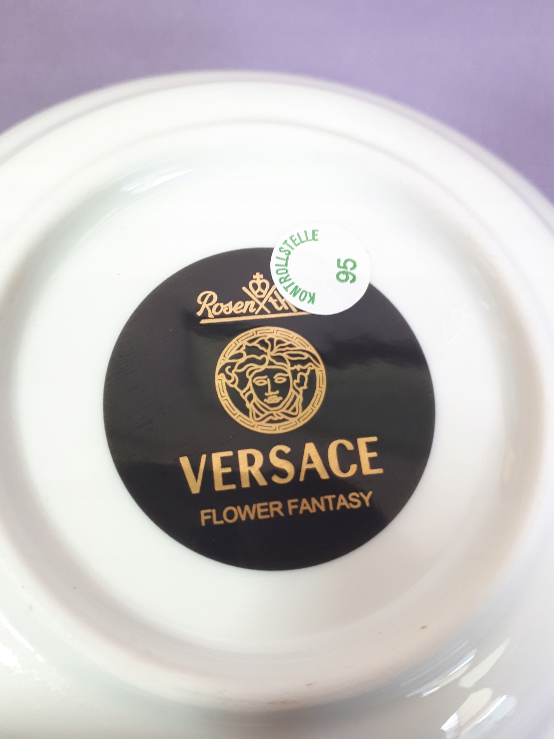 ROSENTHAL VERSACE FLOWER FANTASYzestaw do mokki 7683553565