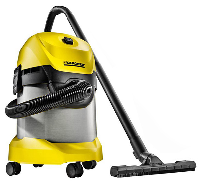 MOCNY ODKURZACZ PRZEMYSŁ KARCHER WD3 PREMIUM BLITZ