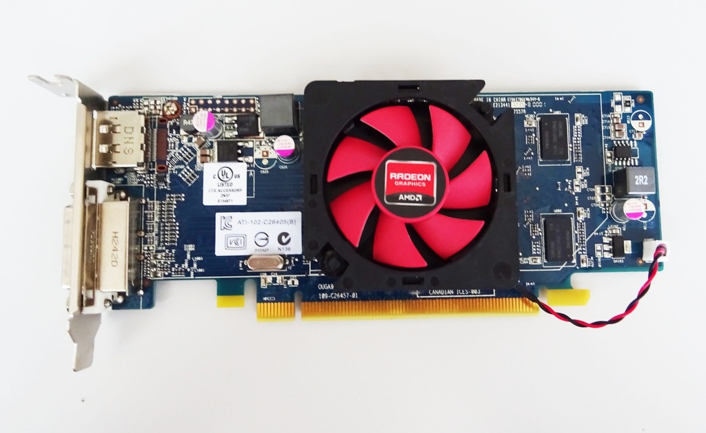 OKAZJA! KARTA GRAFICZNA RADEON HD 7470 1GB 02FVV6