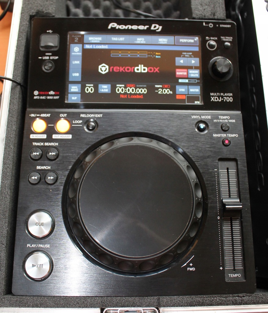 Sprzęt DJ Pioneer 2 x XDJ 700 + mixer Pioneer DJM 7636591716