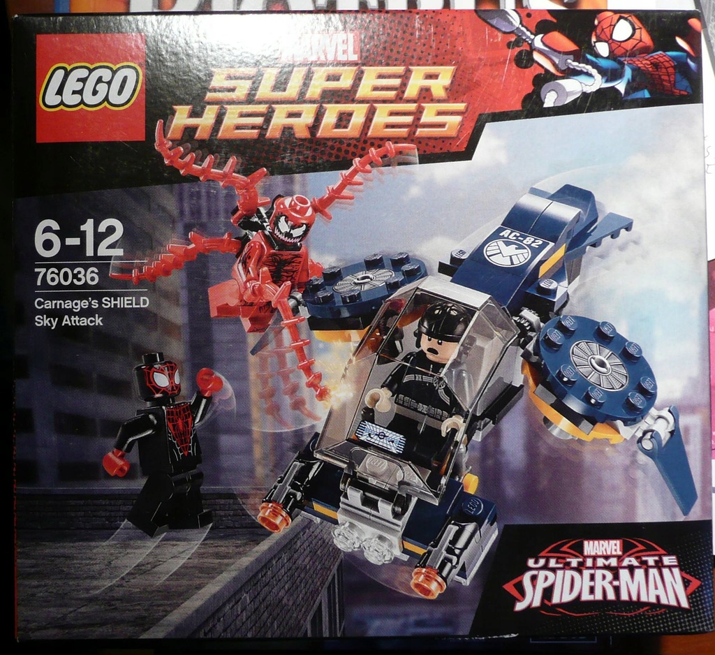 Lego 76036 MARVEL Super Heroes SPIDERMAN CARNAGE