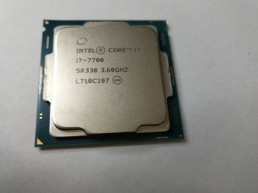 Intel core i77700 SR338 USZKODZONY 7271279560