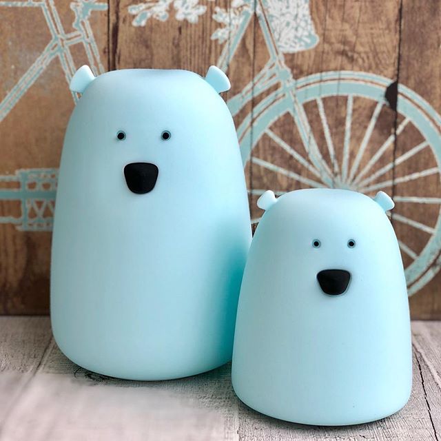 LAMPKA LED MIŚ SILIKONOWA DUŻA RABBIT FRIENDS 7661288140