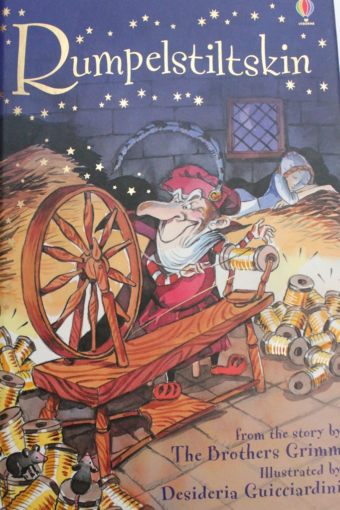 RUMPELSTILTSKIN, USBORNE 7354216190 oficjalne archiwum Allegro