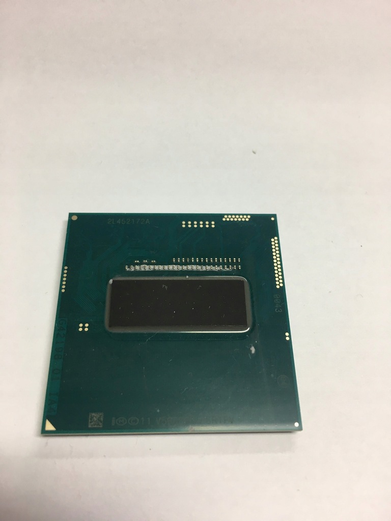 PROCESOR INTEL I7 4810MQ SR1PV 7303936849 oficjalne