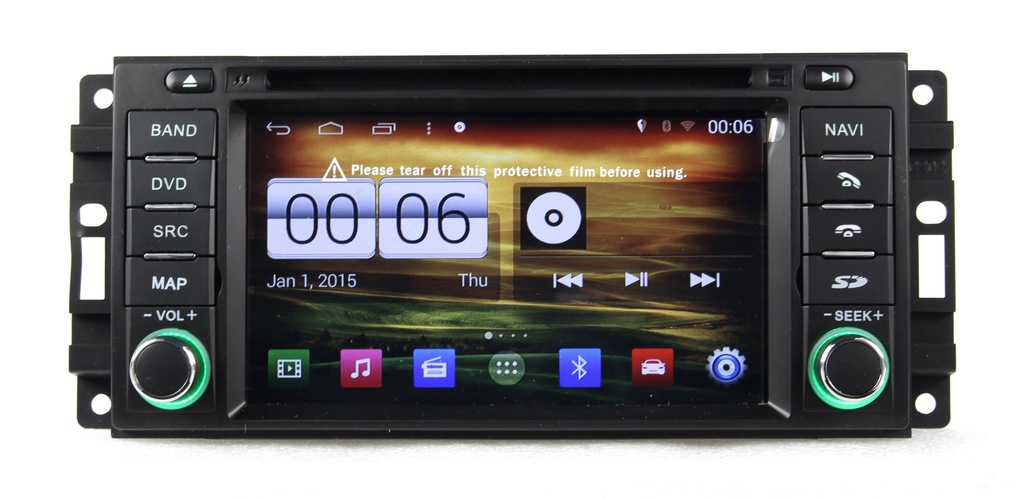 RADIO NAWIGACJA GPS JEEP PATRIOT 20082015 7248451717 oficjalne