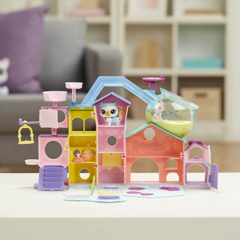 Littlest Pet Shop APARTAMENT ZWIERZAKÓW 2xFigurka 7264575645