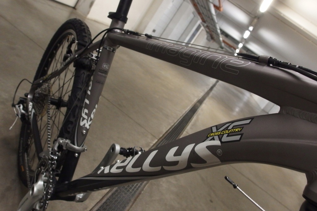 Rower górski MTB Kellys Imagine Deore LX/XT 7741609623 oficjalne archiwum Allegro