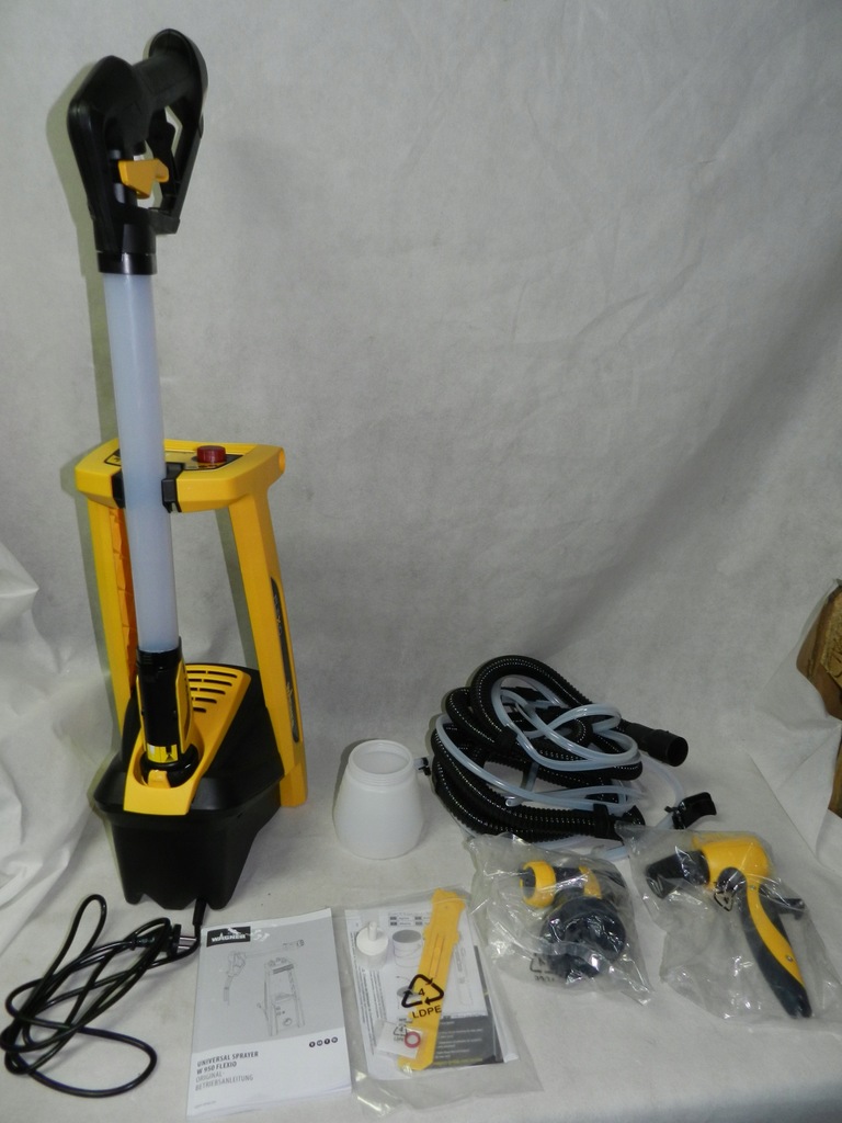 WAGNER W950 FLEXIO AGREGAT PISTOLET DO MALOWANIA - 7673680185