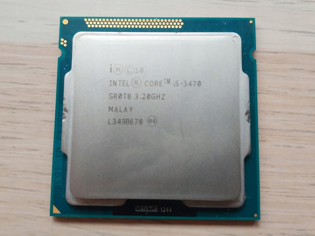 Intel Core i5 3470 3,2 GHz (4GHz turbo) s1155 7730398031