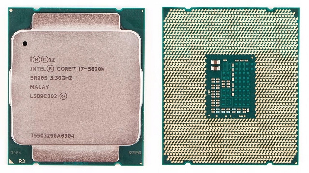 POTĘŻNY HASWELLE _ INTEL CORE I75820K_ 6 RDZENI