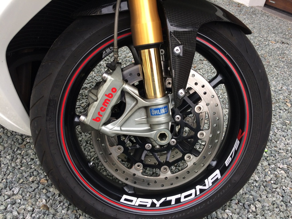 TRIUMPH DAYTONA 675R BREMBO OHLINS 7078624861 oficjalne archiwum Allegro