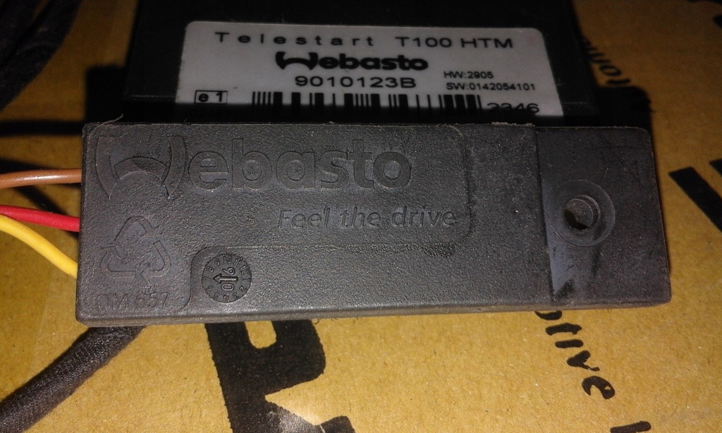 WEBASTO TELESTART T100 HTM PILOT T 100 - 7617862080 - oficjalne
