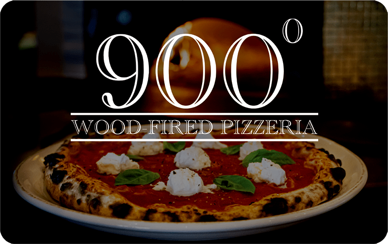 900 Degrees WoodFired Pizzeria