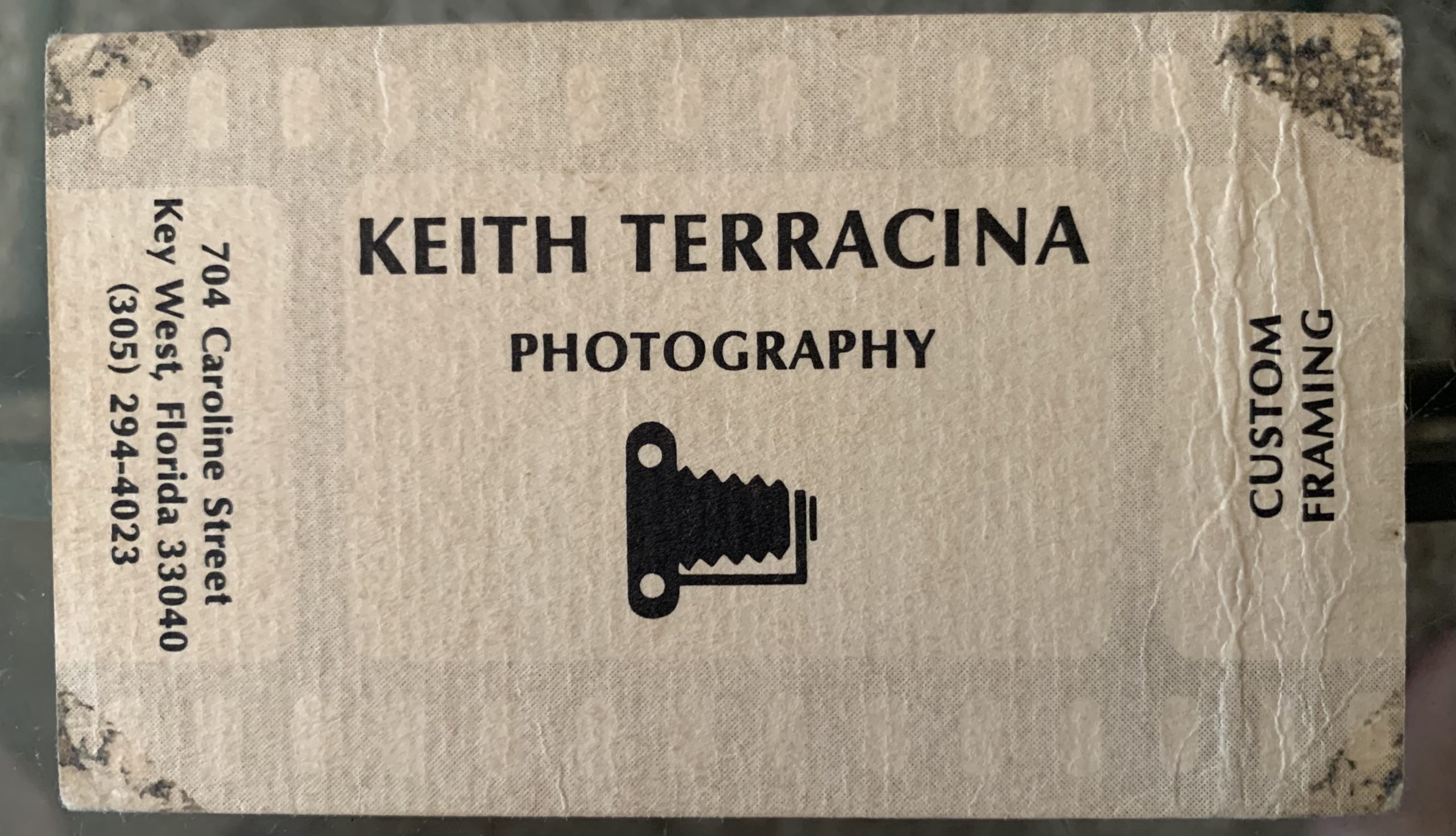 And this is weird started for me 44 years ago my first location in Key