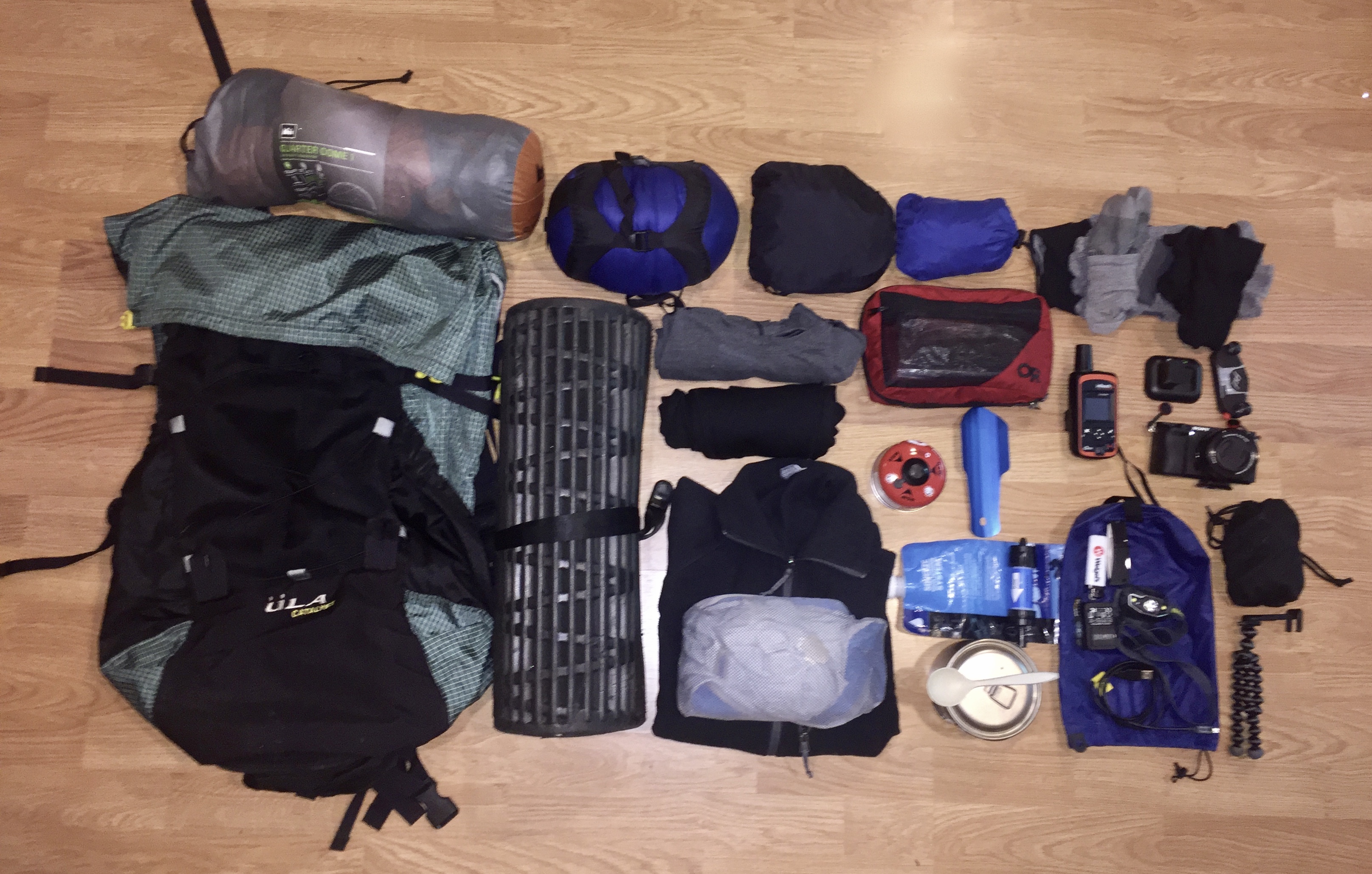 Jmt Gear List 2023 My Jmt Gear List | Hiking The Great Smoky Mountain National Park