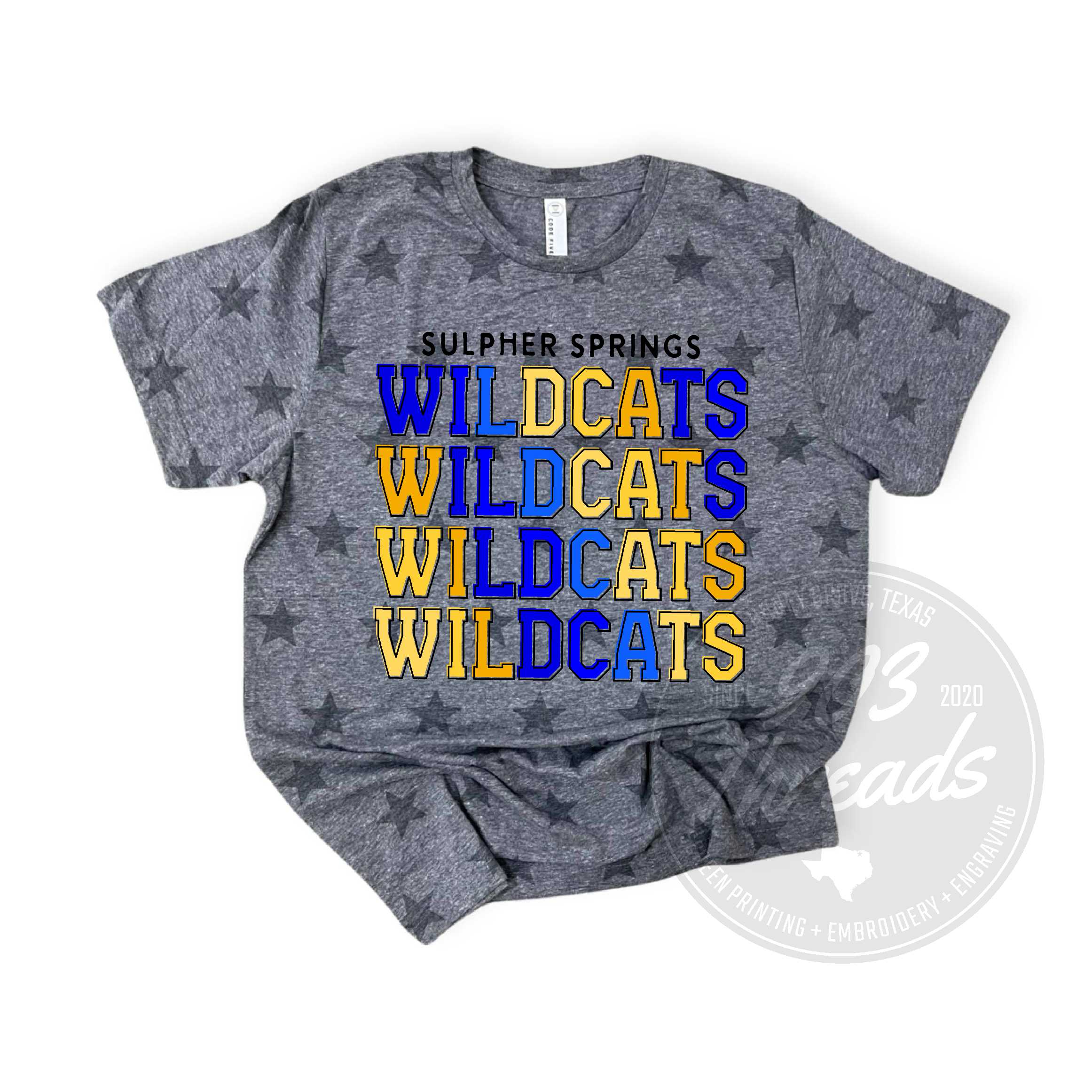 Sulpher Springs Wildcats Spirit on Repeat 903 Threads
