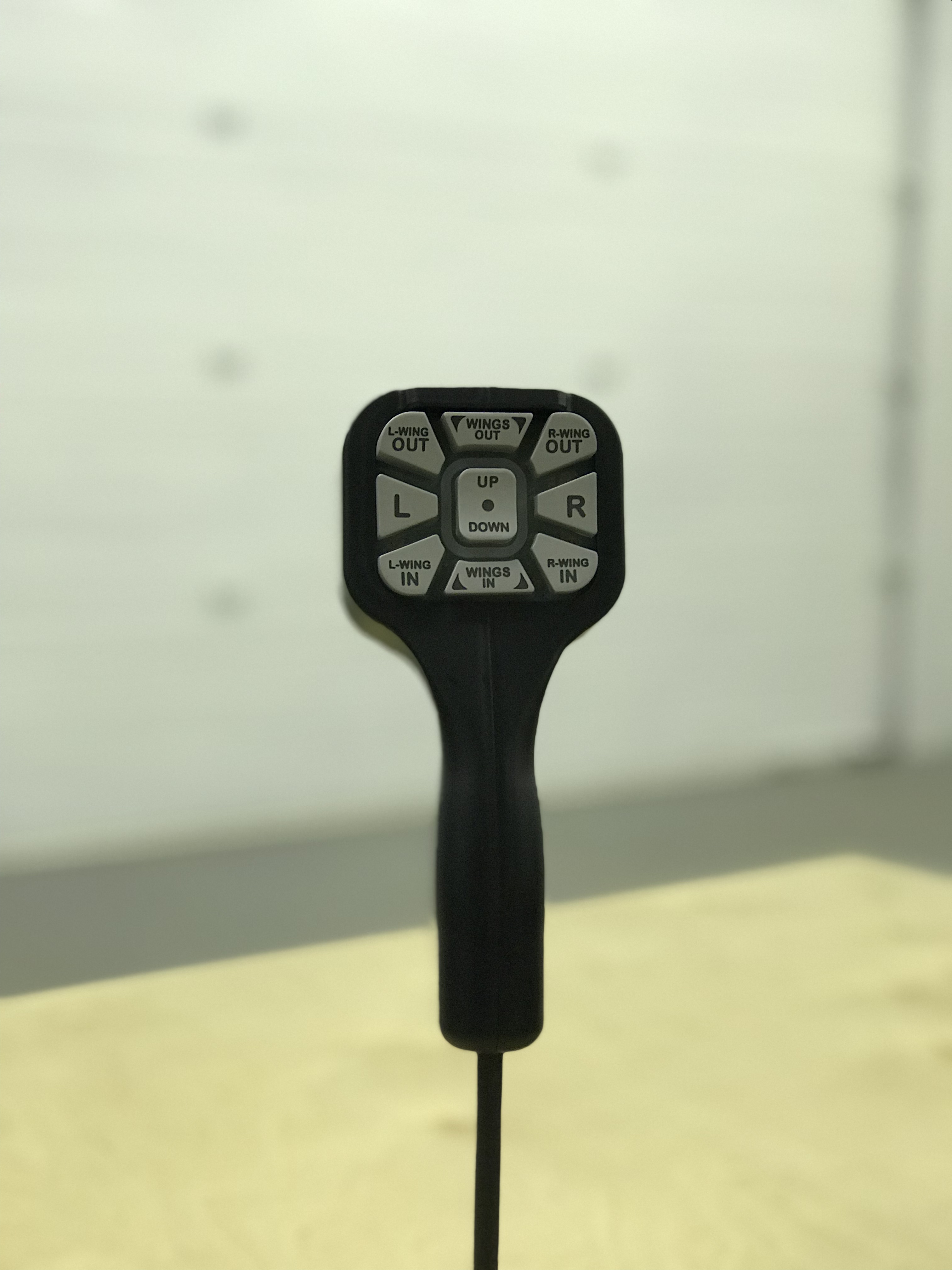 Fisher XLS Expandable Plow (4 Pin Multiplex) Handheld Snowplow Control