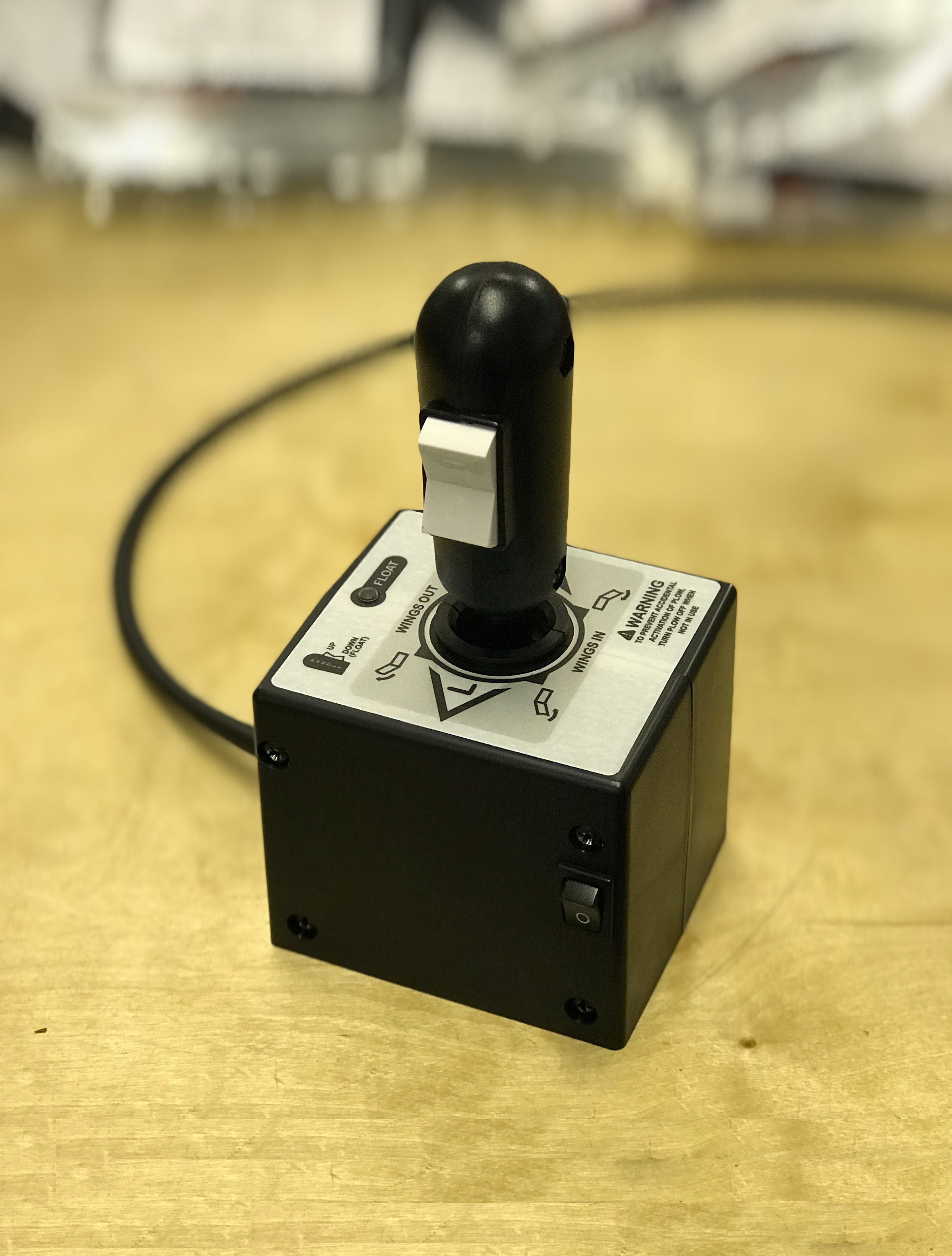 Western Multiplex Wide Out Joystick (4 Pin) Snow Plow Controller 906