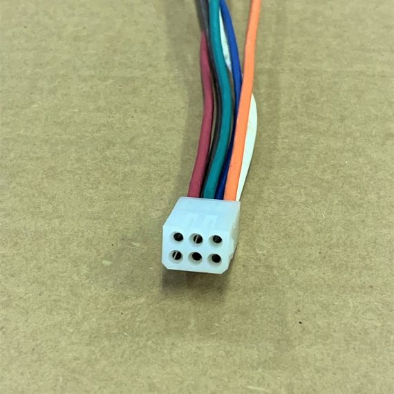 WESTERN 6PIN REPLACEMENT CONNECTOR REPAIR KIT 27070 WITH WIRE LEADS 906 Engineering