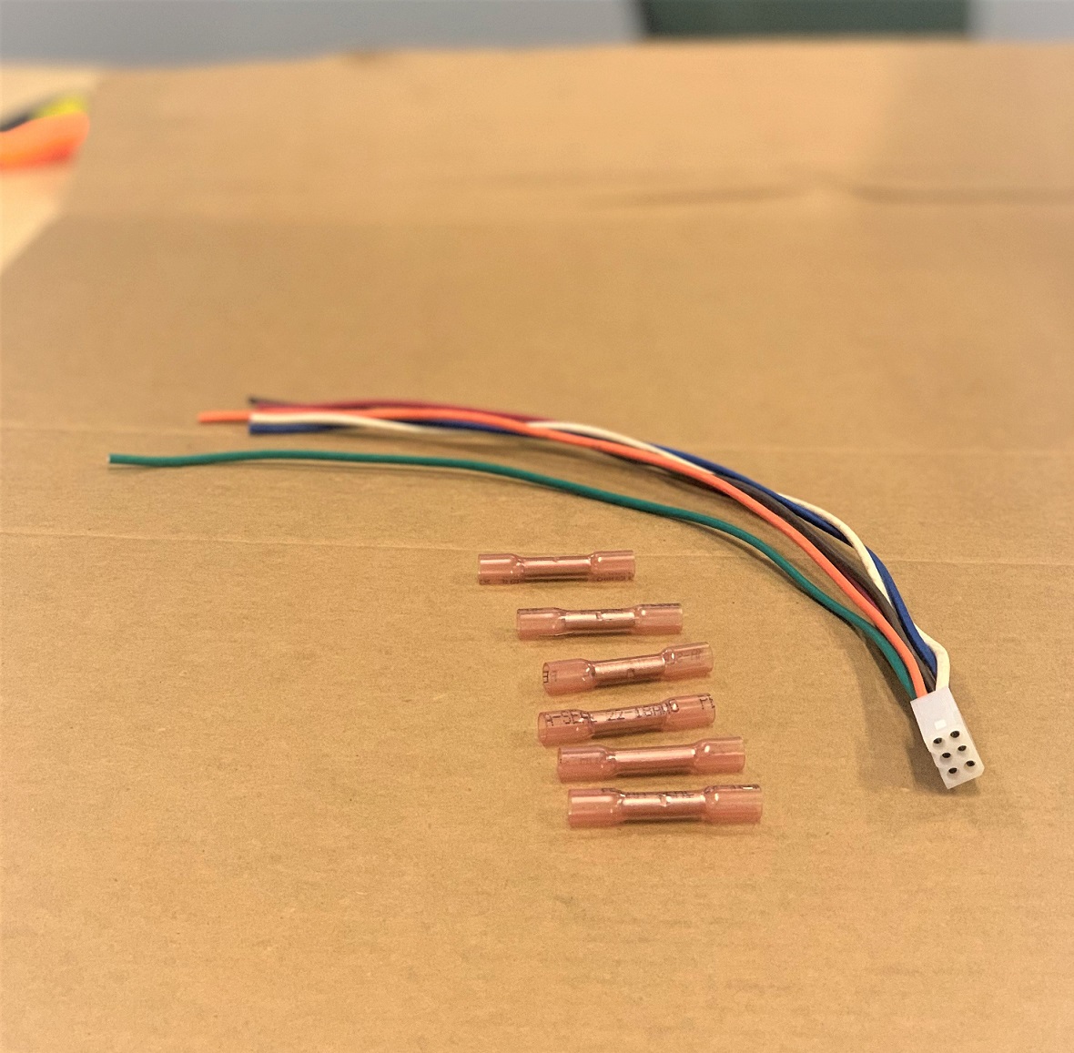 WESTERN 6PIN REPLACEMENT CONNECTOR REPAIR KIT 27070 WITH WIRE LEADS 906 Engineering