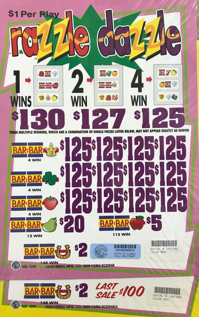 RAZZLE DAZZLERZ3096R Alaska Wholesale LLC