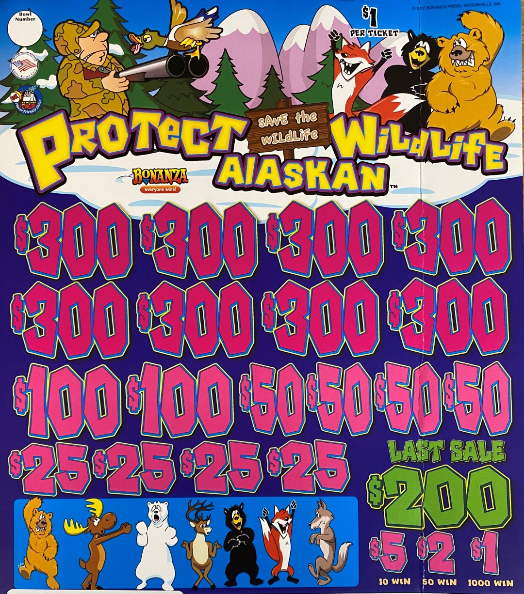 Protect Alaskan WildlifeBP52294 Alaska Wholesale Distributors