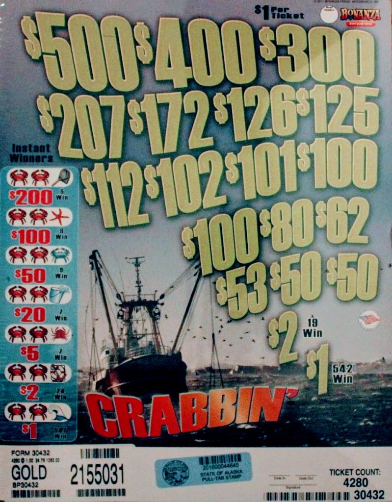 CRABBIN30432 Alaska Wholesale Distributors