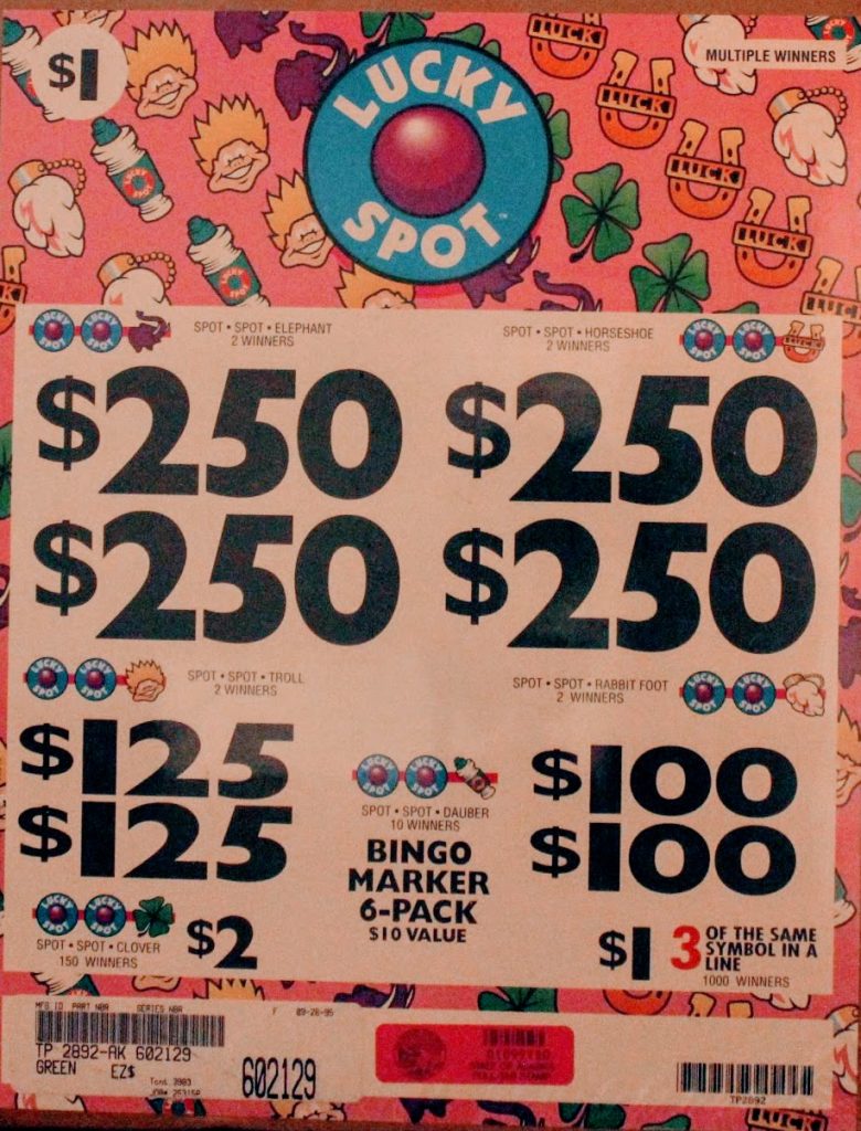 Lucky Spot2892ak Alaska Wholesale Distributors