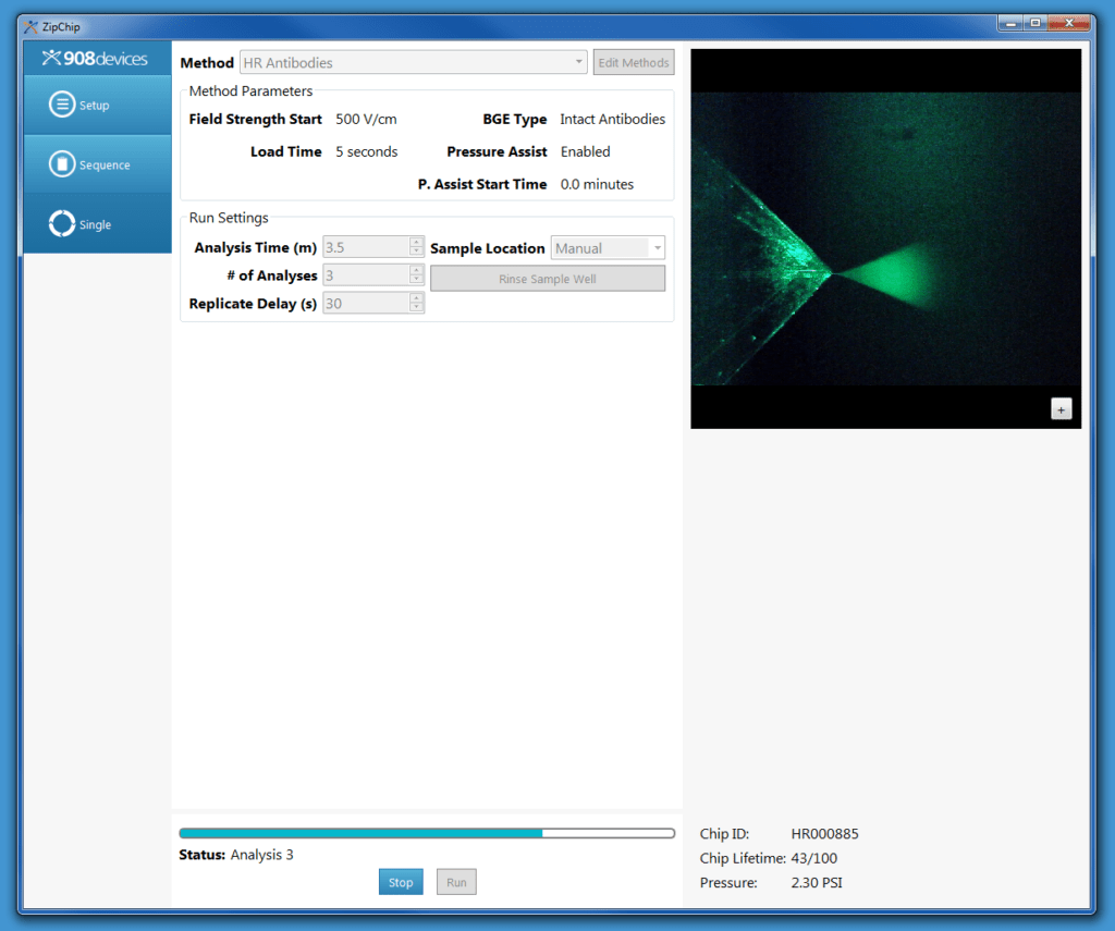 ZipChip A Platform in Pictures 908 Devices