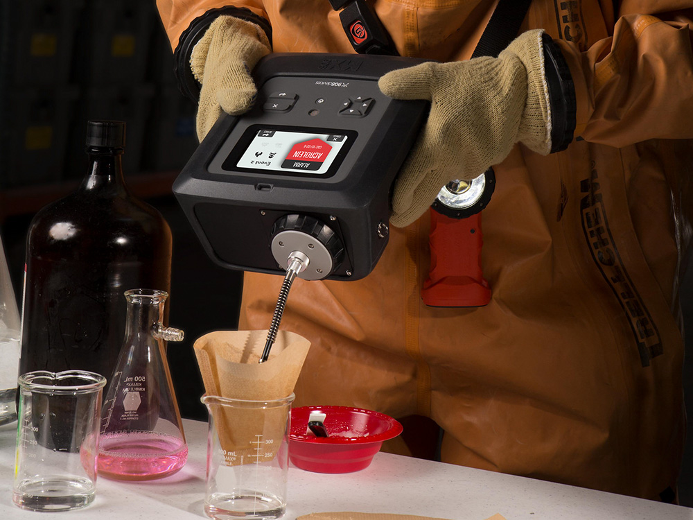 Chemical Detection and HazMat Detection 908 Devices