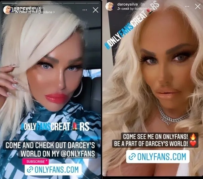 90 Day Fiancé Star Darcey Silva's Shocking OnlyFans Revelation! 90