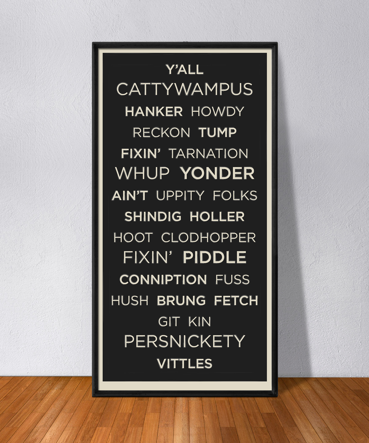 “Southern Slang 11” 90 Days of Art