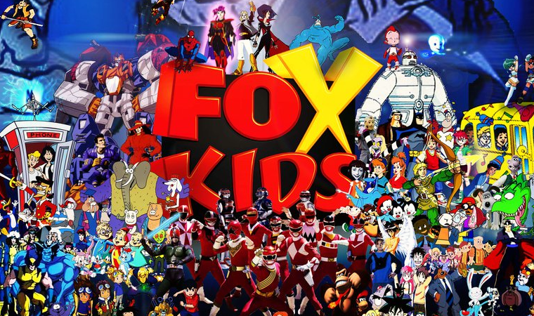 Fox Kids 90kids Childhood Nostalgia