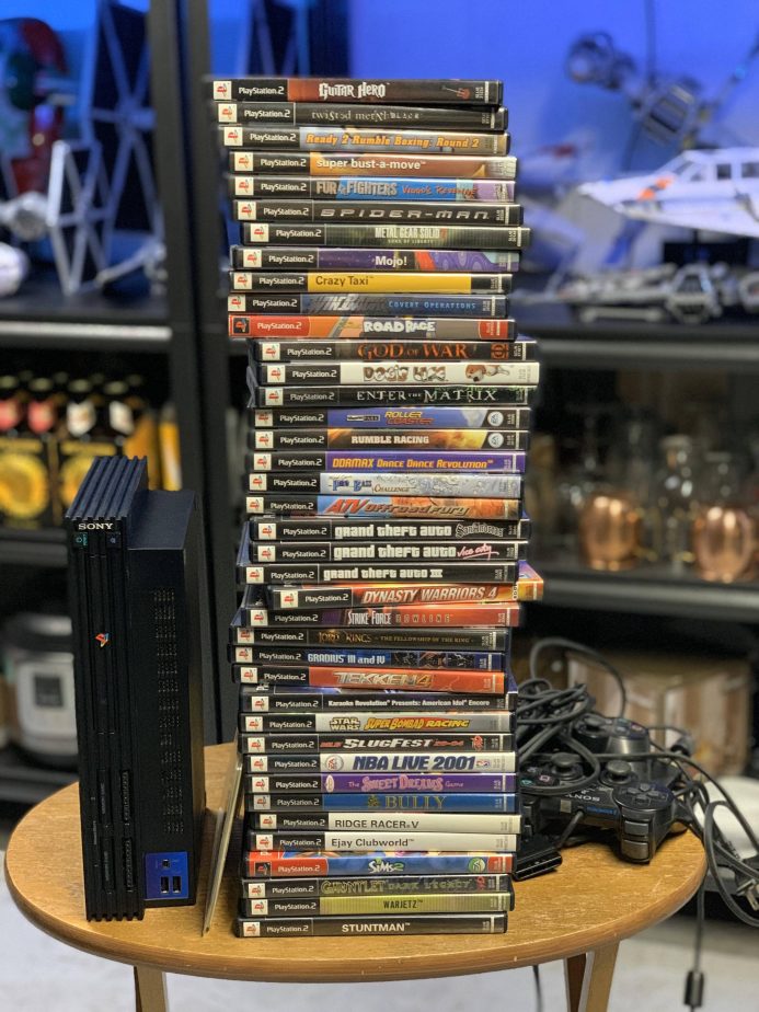 PS2 games 90kids Childhood Nostalgia