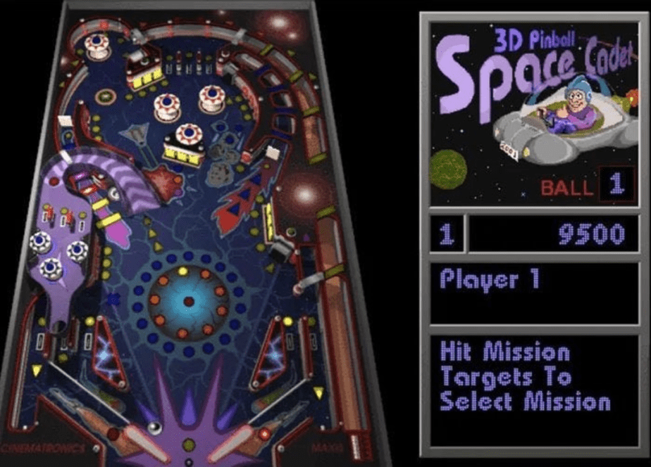 3D Pinball Space Cadet