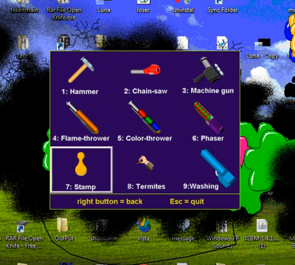 Desktop Stress Relief Game