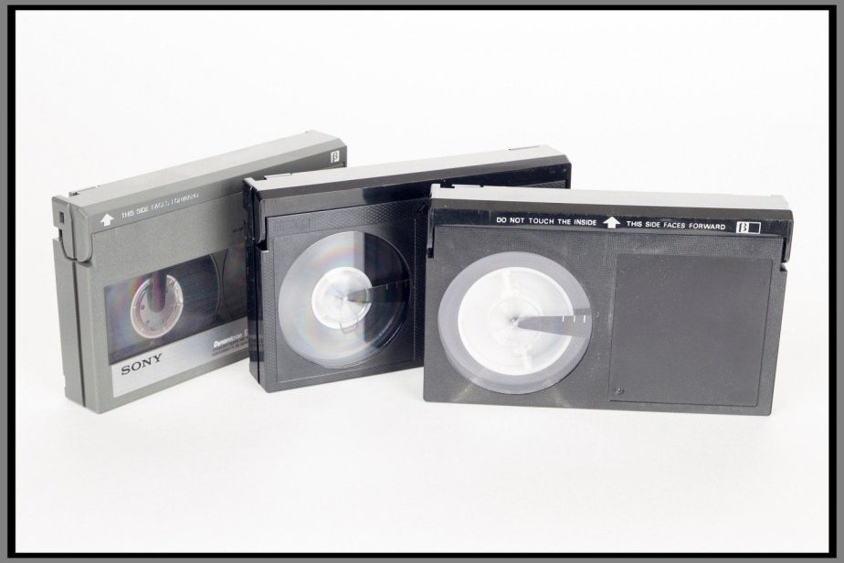 Betamax Tapes 90kids Childhood Nostalgia