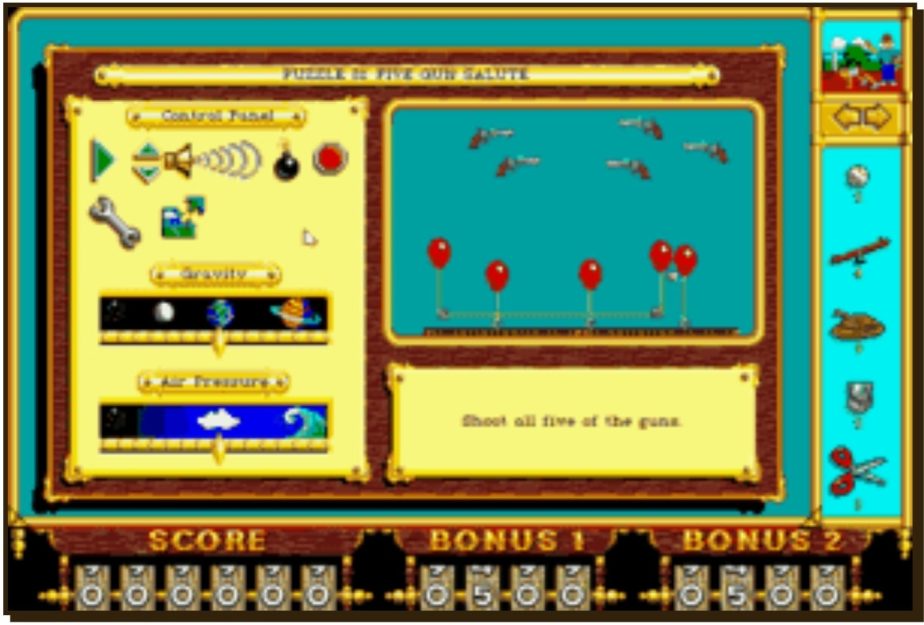 The Incredible Machine PC Game 1993