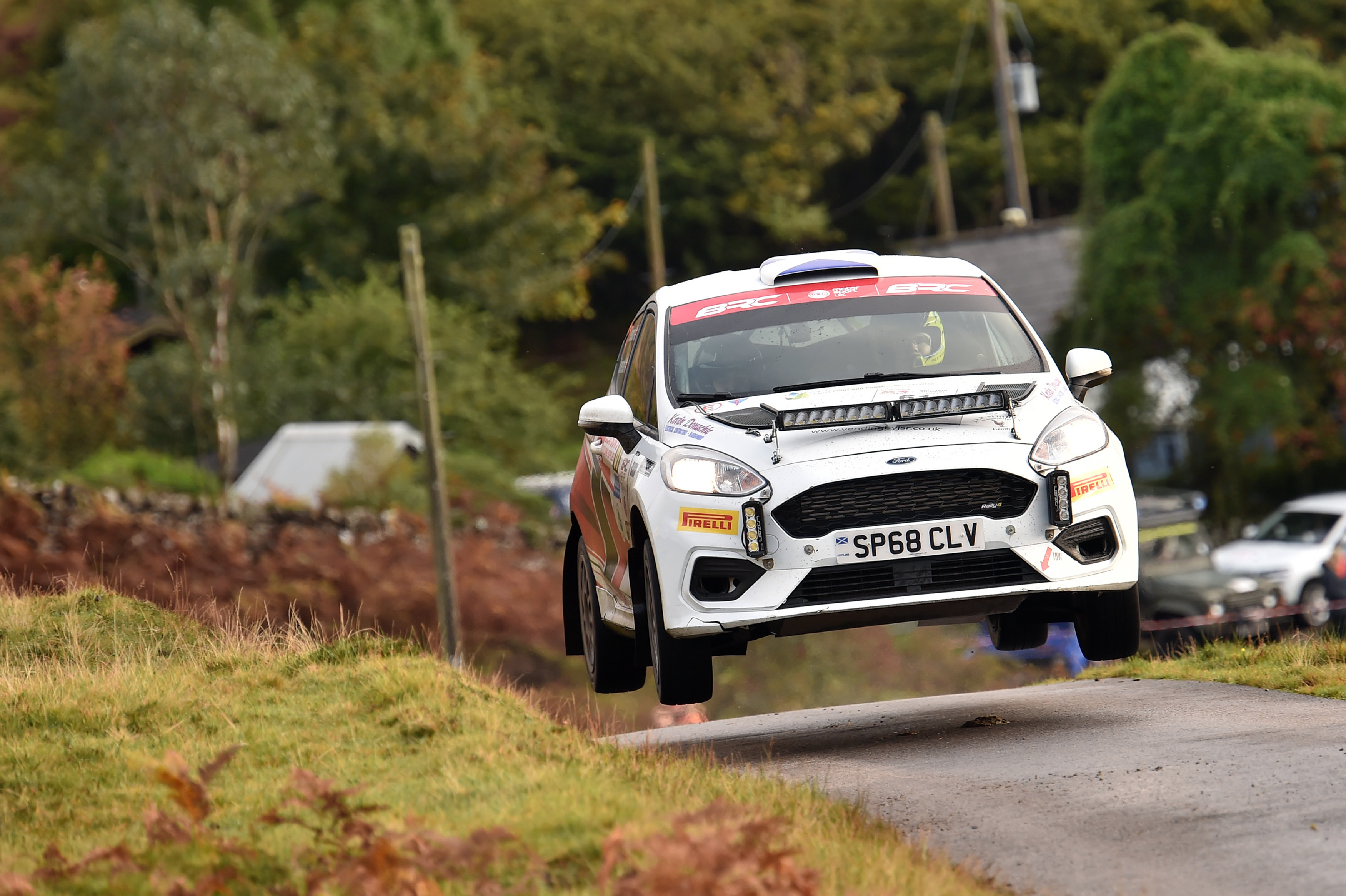 Retson conquers iconic Mull Rally with Junior BRC podium 90right UK