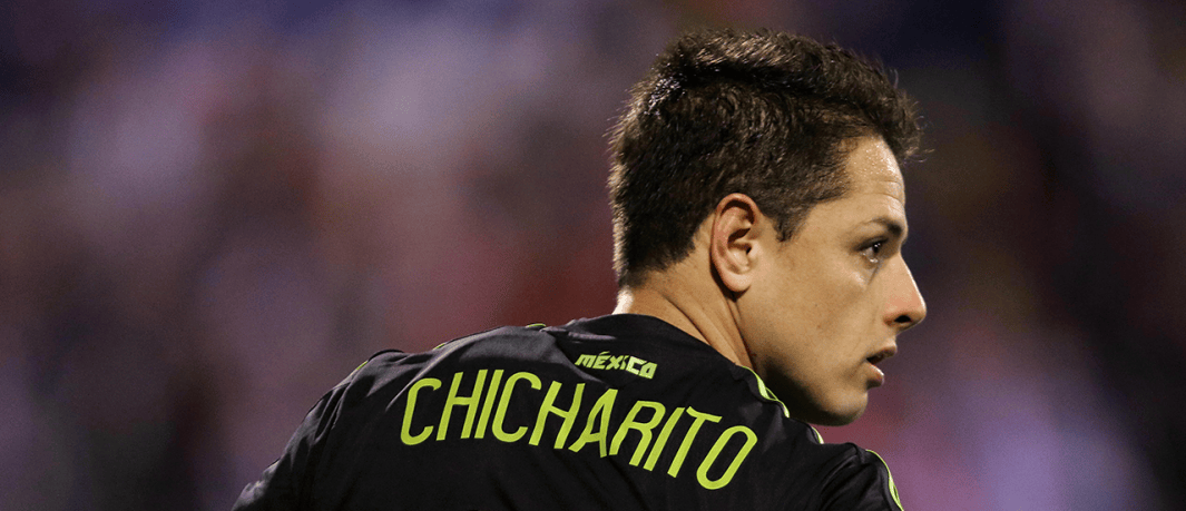 Mexican Superstar Javier "Chicharito" Hernandez Joins LA Galaxy