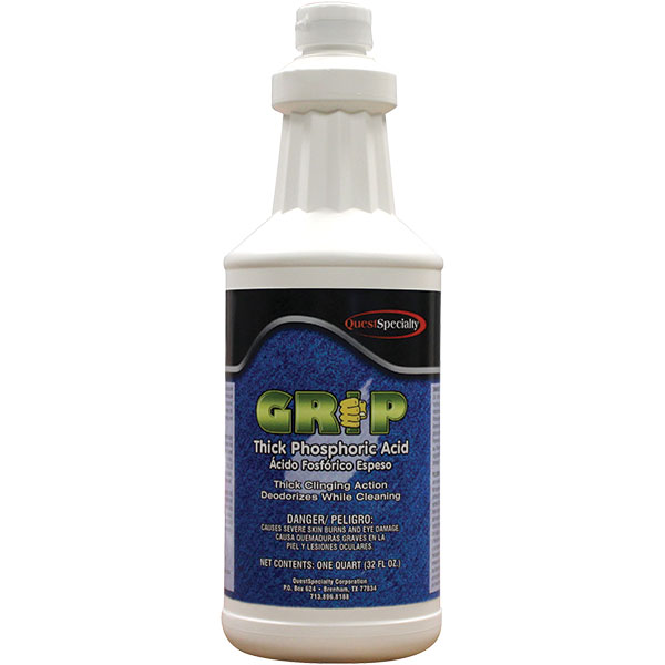 QuestSpecialty(R) Grip Thick Phosphoric Acid Cleaner 291016QC