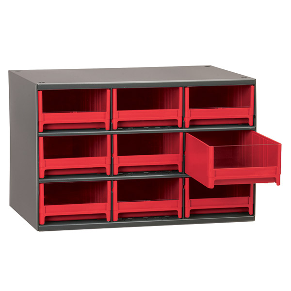 AkroMils(R) 19Series HeavyDuty Steel Storage 9 Drawer