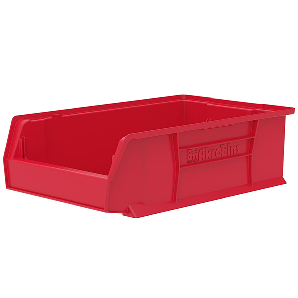 AkroMils(R) AkroBins(R) SuperSize Storage Bin, 20"L x 6"H x 12 3/8"W