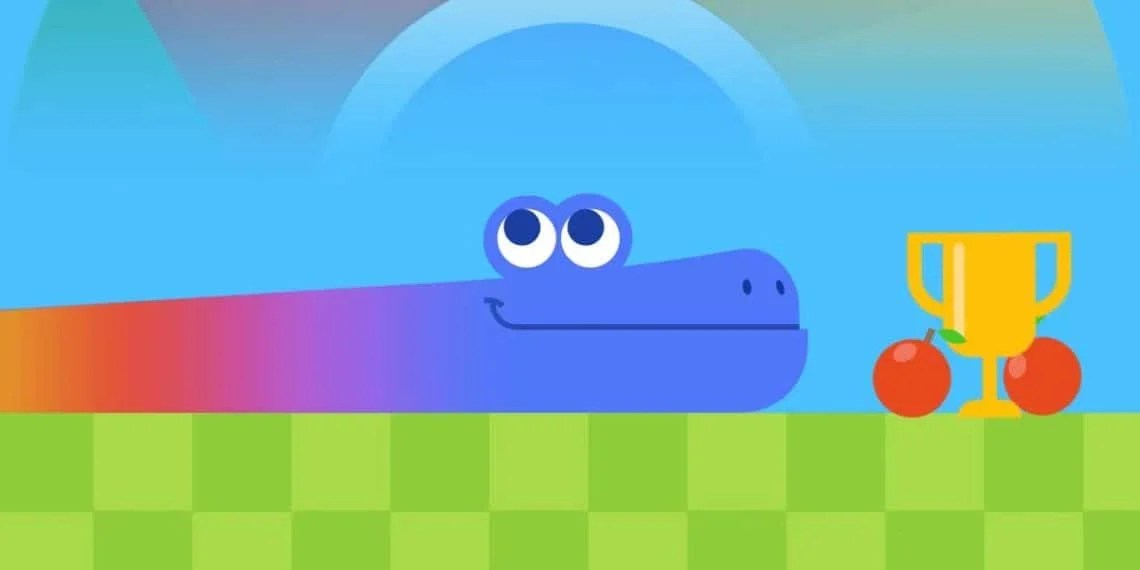 Google Snake 911Games