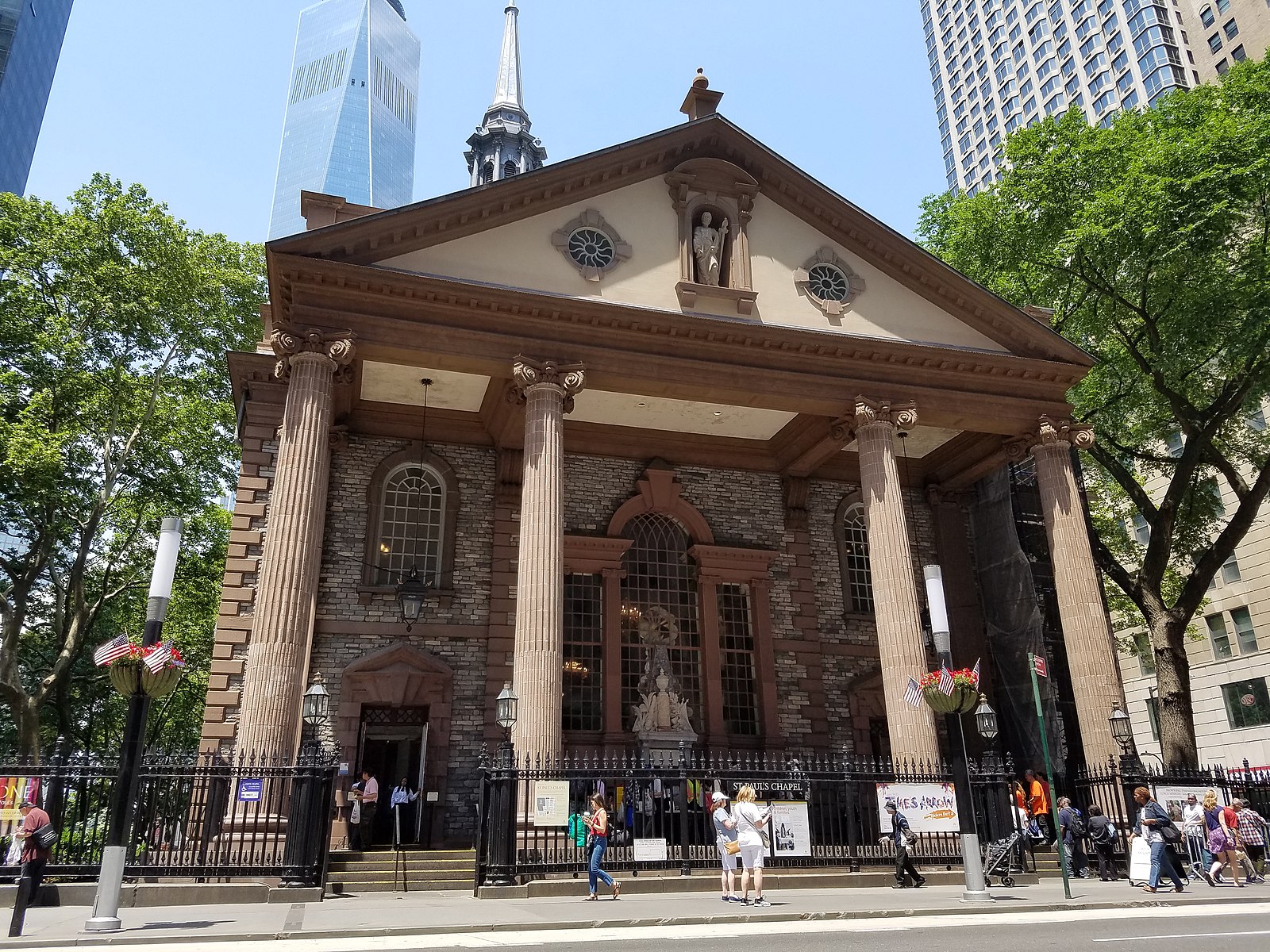 The Story of Saint Paul’s Chapel A 9/11 Sanctuary 911 Ground Zero