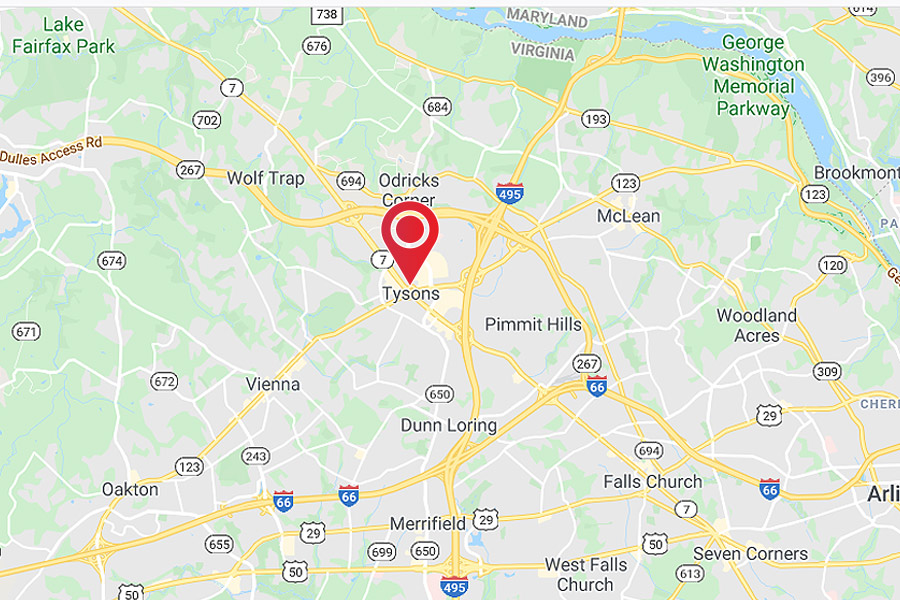 Tyson Plant Locations Map