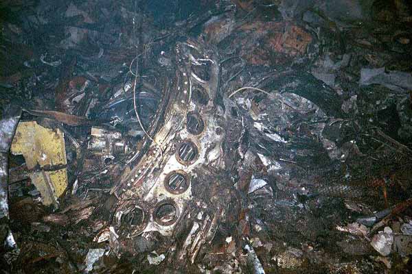 9-11 Review: ERROR: 'Engine Parts From the Pentagon Crash Don't Match a