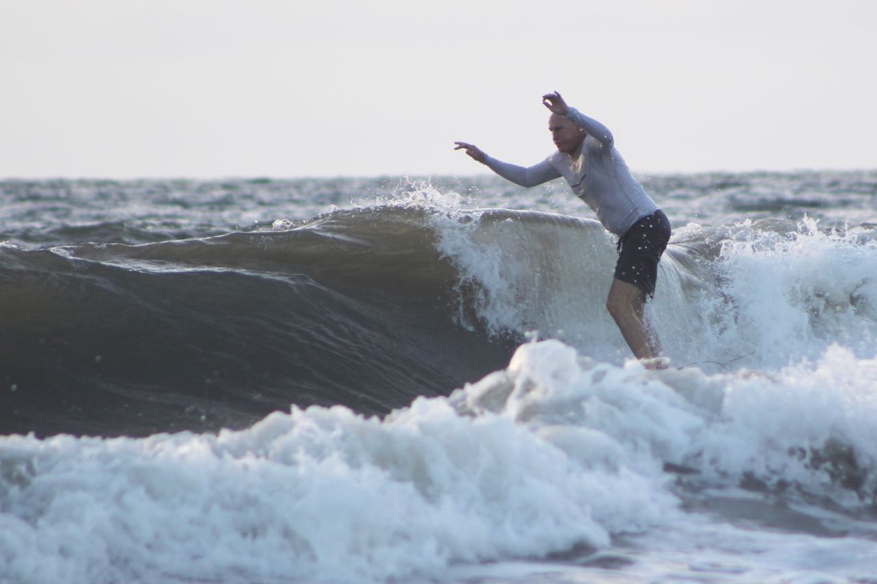 Florida Surfing Surf the Poles Surf Jacksonville Beach Pier East