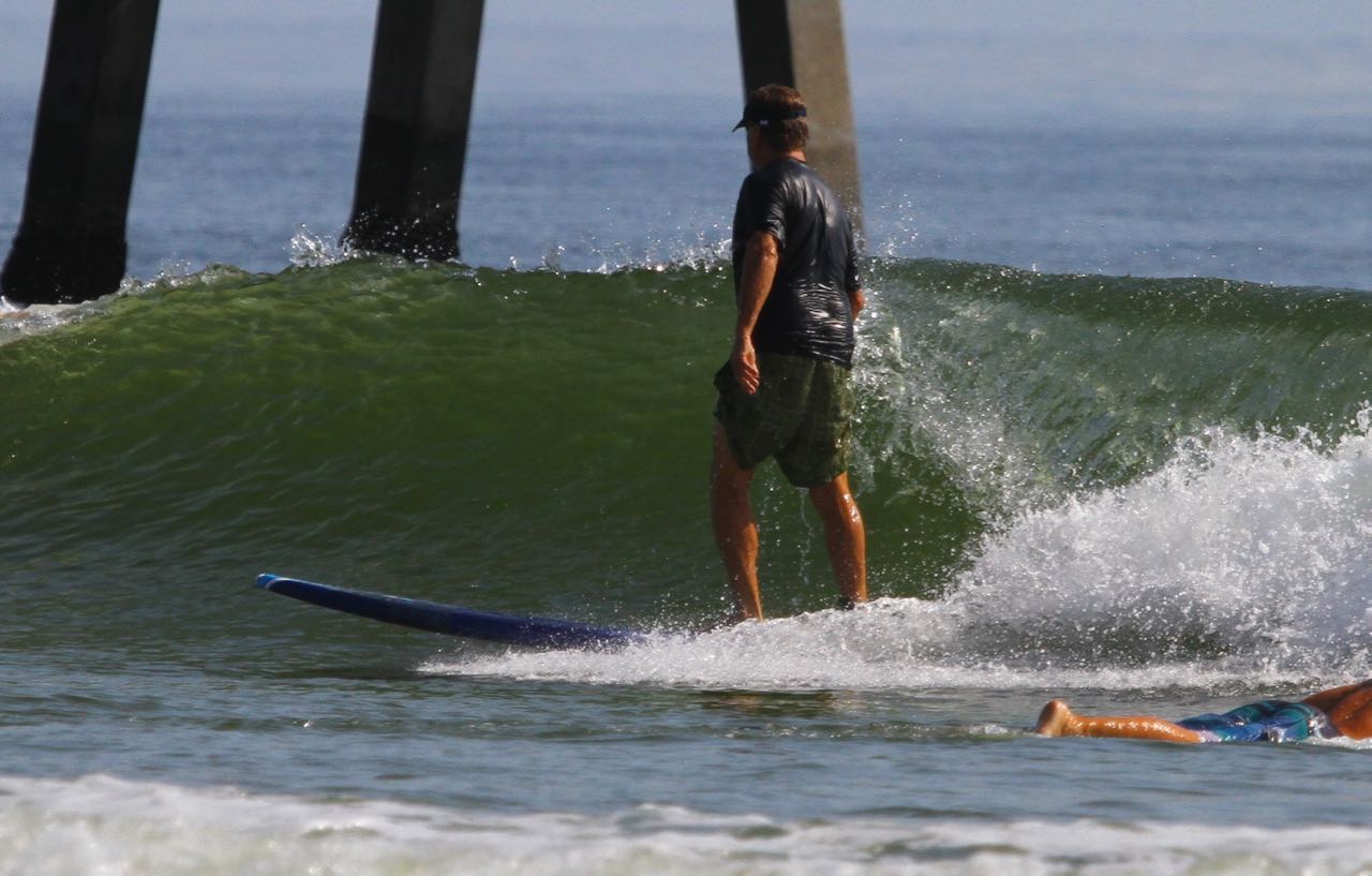 Florida Surfing Surf the Poles Surf Jacksonville Beach Pier East